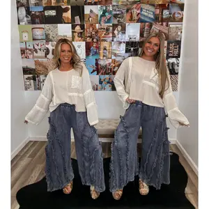 The Heidi Mineral Washed Pants