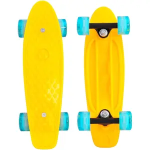 17inch X 5inch Completed Mini Cruiser Skateboard with High Bounce PU Wheels