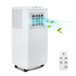 【GARVEE】Portable AC/Dehumidifier & Fan - 3-In-1, 8000 BTU 115V~, Suitable for 250-350 Sq.Ft Household Appliances Multifunction