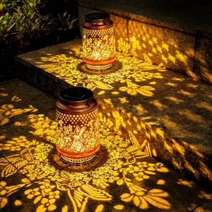 Elegant Hummingbird Solar Light Garden Lantern. Soothing Glow Metal Outdoor Decor Night Light. Beautiful Spring Summer Backyard Patio Decor. Perfect Mother's Day Gift Memorial Day Present for Mom Grandma Women 2026.