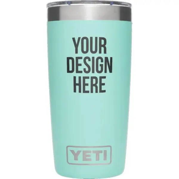Engraved RAMBLER® 10 OZ TUMBLER  WITH MAGSLIDER™ LID