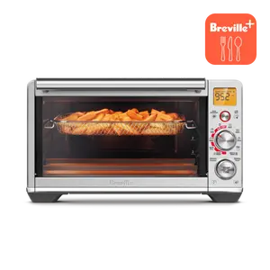 Breville the Smart Oven Air Fryer Compact - Air Fry on Speed Dial and more