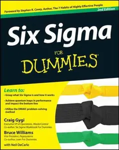USED-Six SIGMA for Dummies by Gygi, Craig (Paperback)