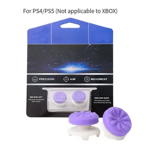 Thumb Grip Cap Protector, Silicone Thumb Grip Cap Protector, Console Accessories for Playstation 4 (PS4), Playstation 5 (PS5) Controller Thumbsticks