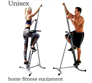 Vertical Climber, Climbing Machine - Full Total Body Workout Fitness Folding Cardio Climber Exercise Machine