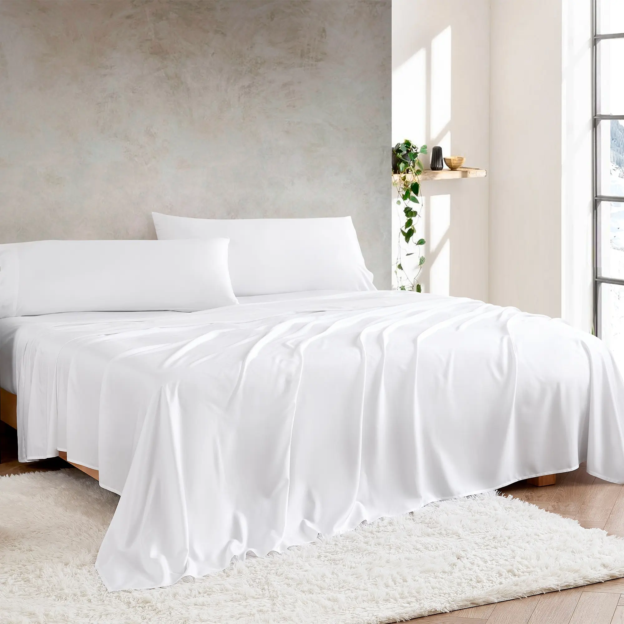 Snorze Cloud Twin XL Sheet Set - Coma Inducer Ultra Cozy Bamboo