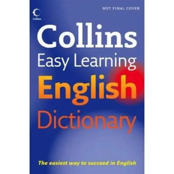 USED-Collins Easy Learning English Dictionary by HarperCollins (Paperback)