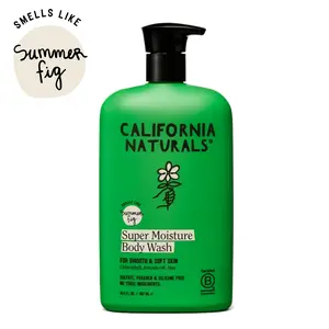 California Naturals Super Moisture Body Wash