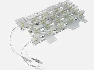Samsung Dryer Heating Element for DC47-00032A Direct Replacement Compatible Efficient Heating Component for Samsung Dryers