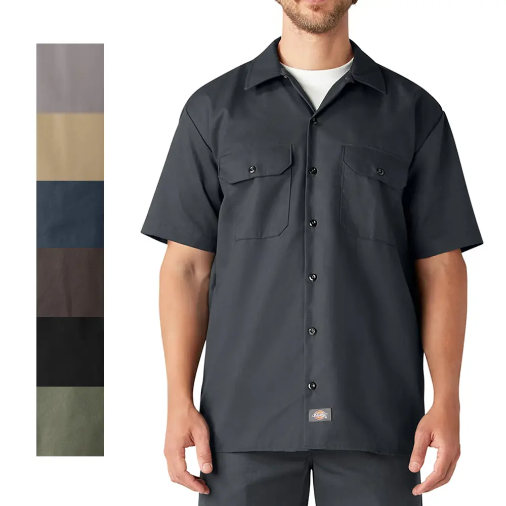 Dickies Men's Short Sleeve Casual Work Shirt 1574 Menswear