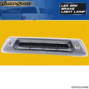 Fit For 2009-14 Ford F150 F-150 LED Third Brake Tail Light Rear Lamp Clear Lens