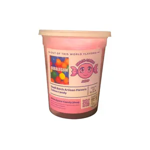 Bubble Gum Classic Cotton Candy 32 oz. Tub
