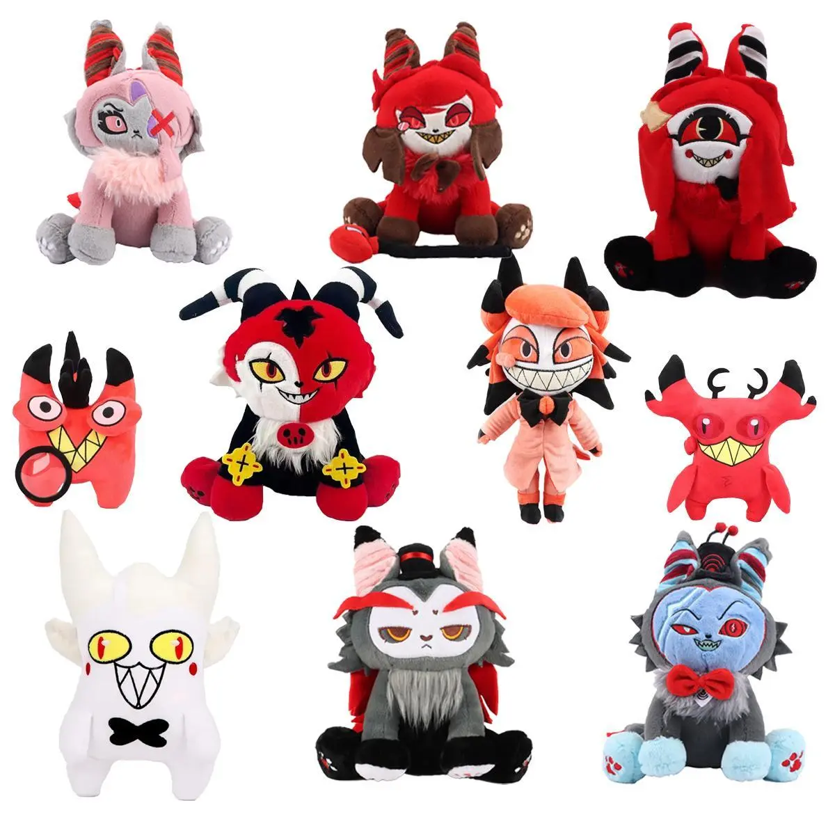 Movie Role Toy Movie Surrounding Characters Plushie Stuffed Cute Toy Christmas Halloween Birthday Gifts Home Decor