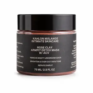 Armpit Detox Mask for Underarm Odor - Helps Rebalance & Refresh Skin - Exfoliates Hydrates Softens & Supports Long Lasting Freshness - Body Care- safe for kids, teens, adults.