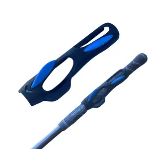 Golf Grip Trainer Aid                    for Beginners & Pros – Correct Hand Position Trainer for Driver, Irons & Swing Practice – Improve Grip Pressure, Control, Accuracy & Consistency – Indoor Outdoor Golf Training Aid for Men & Women