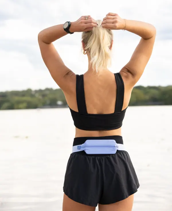 The SPIbelt Monochromatic PRO Unisex Adjustable Workout Belt, Athletic Gear Fitness Waist Band for Running, Sports & Outdoor Activities