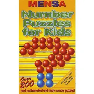 USED-Number Puzzles for Kids (Mensa) by Robert Allen (Paperback)