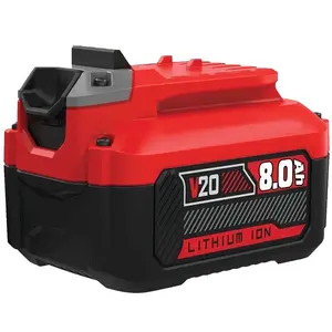 2025new 8.0Ah For Craftsman V20 20 Volt MAX Lithium Battery CMCB204 CMCB202 CMCB201 New Portable Power Tools