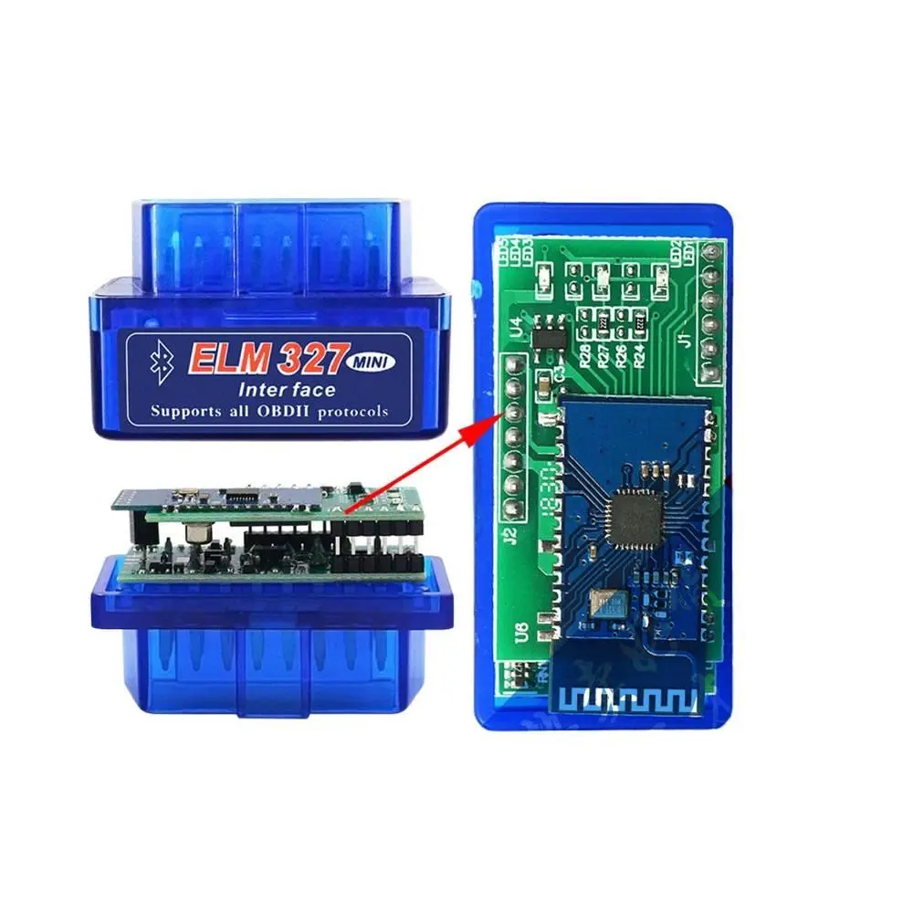 ProScan ELM327 Mini Bluetooth OBD2 V1 5 Diagnostic Tool with PIC18F25K80 Chipset