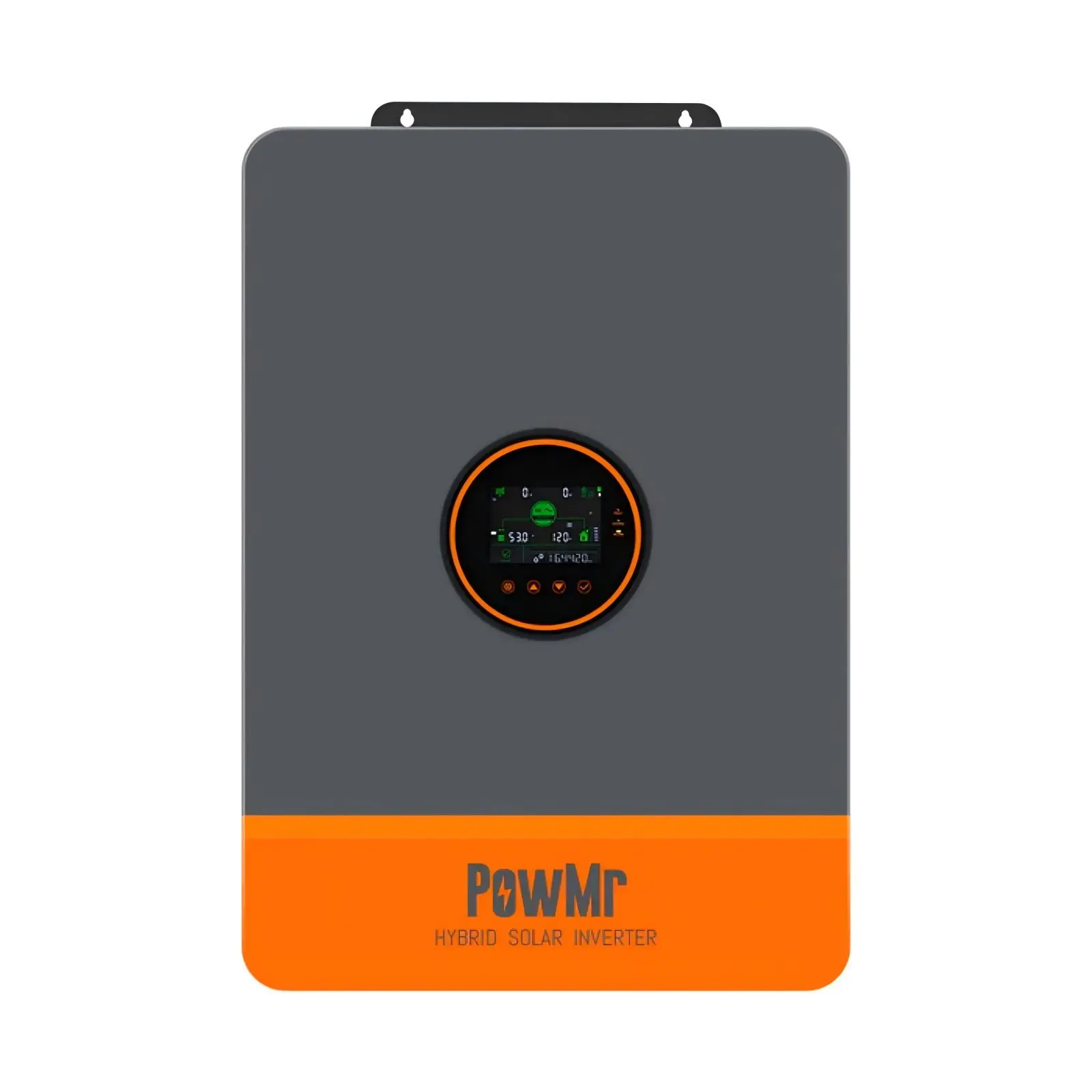 PowMr Solar Inverter 12000W 48V to 120V/240V AC Split Phase Pure Sine Wave Inverter Built-in 200A MPPT Controller, Support Parallel 6 inverters, for Lead Acid and Lithium Battery and Batteryless Run