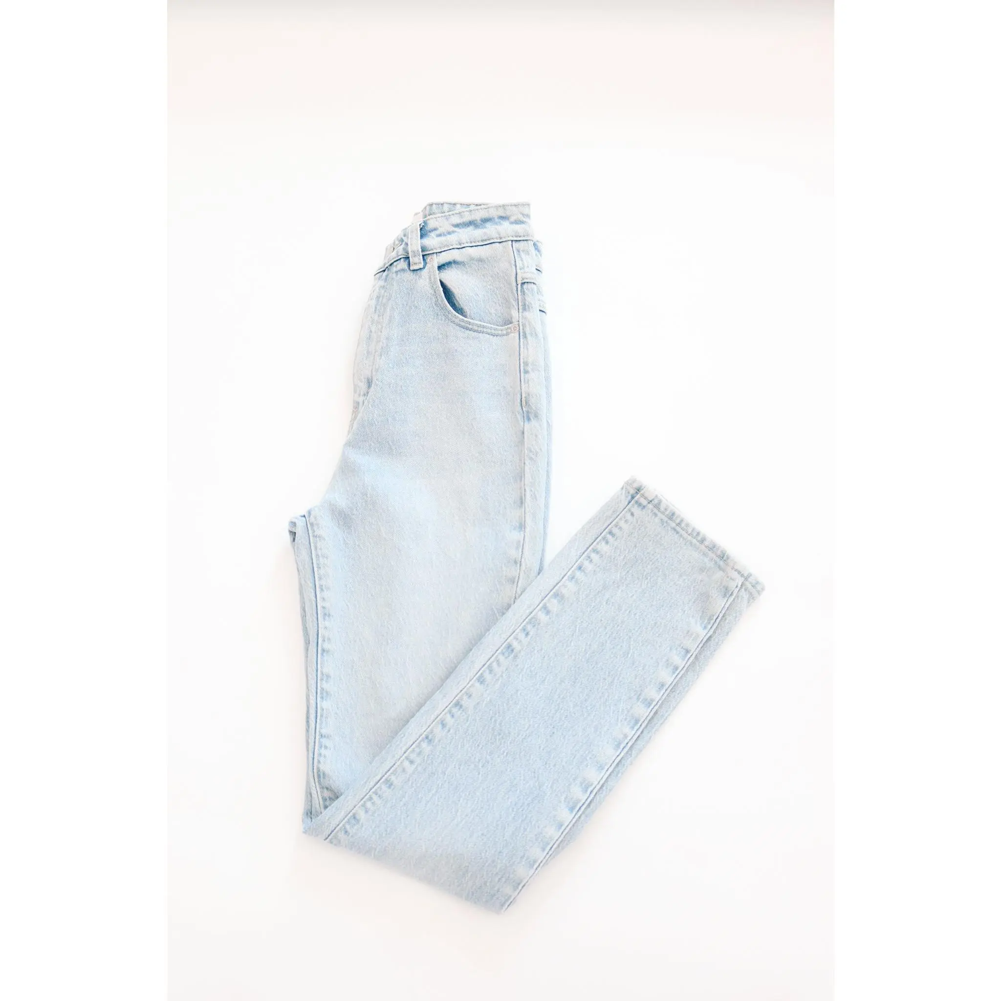 Rolla's High Rise Slim Jean - Eco Erin Blue