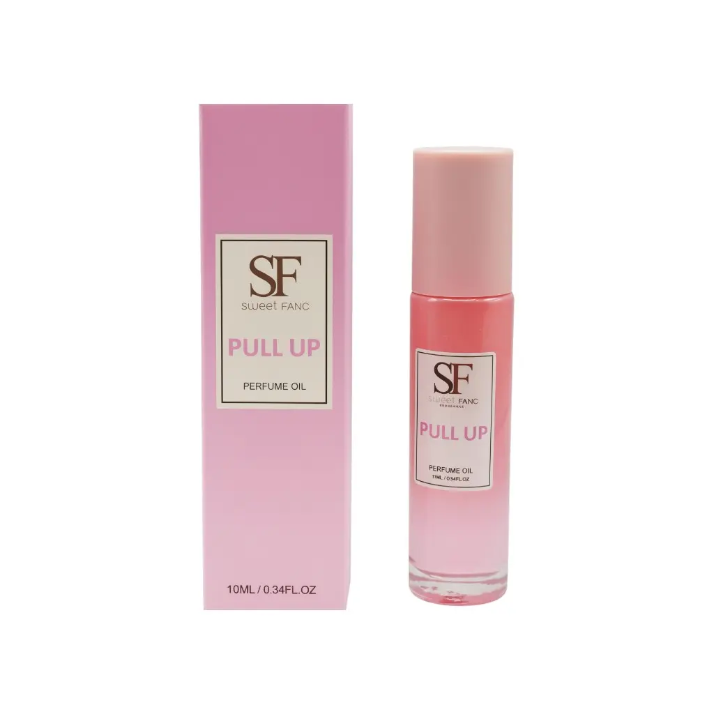 SweetFanc Pull Up Roll-On Perfume Oil 10ml Soft Sweet Fragrance for Every Occasion