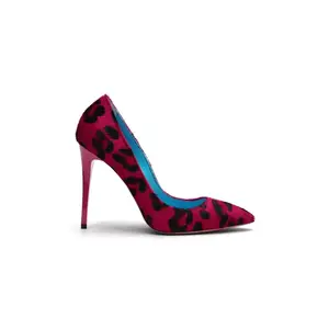 Tommie Jo Full Cut High Heeled Stiletto