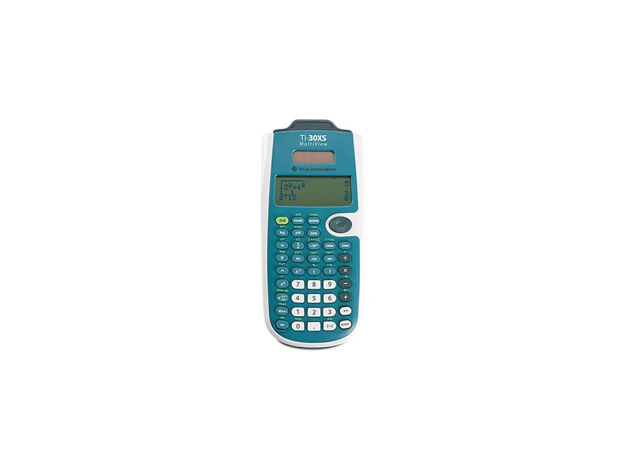 Texas Instruments TI-30XSMV TI-30XS MultiView Calculator, 16-Digit LCD Texas Instruments TI-30XSMV TI-30XS MultiView Calculator, 16-Digit LCD