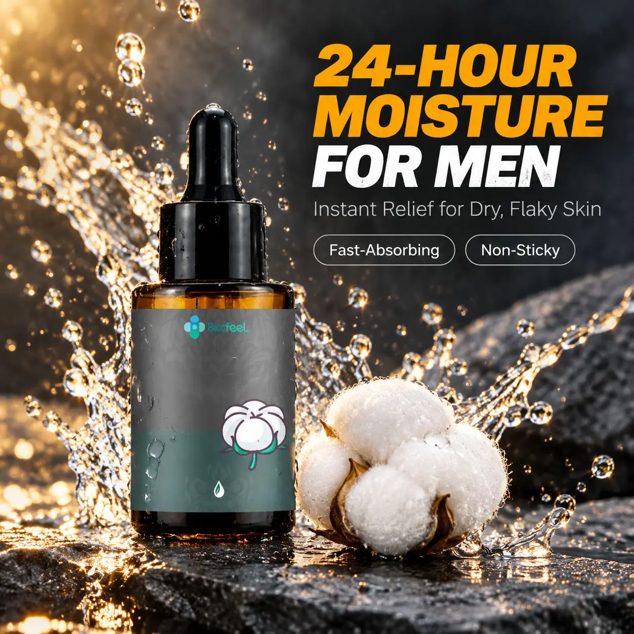 BESFEEL Natural Herbal Topical Supplement: | High-Efficiency Flow Technology