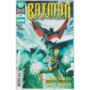 Batman Beyond #47 Cover A Dan Mora Cover