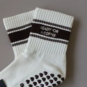 Ready for a Coffee Grip Socks