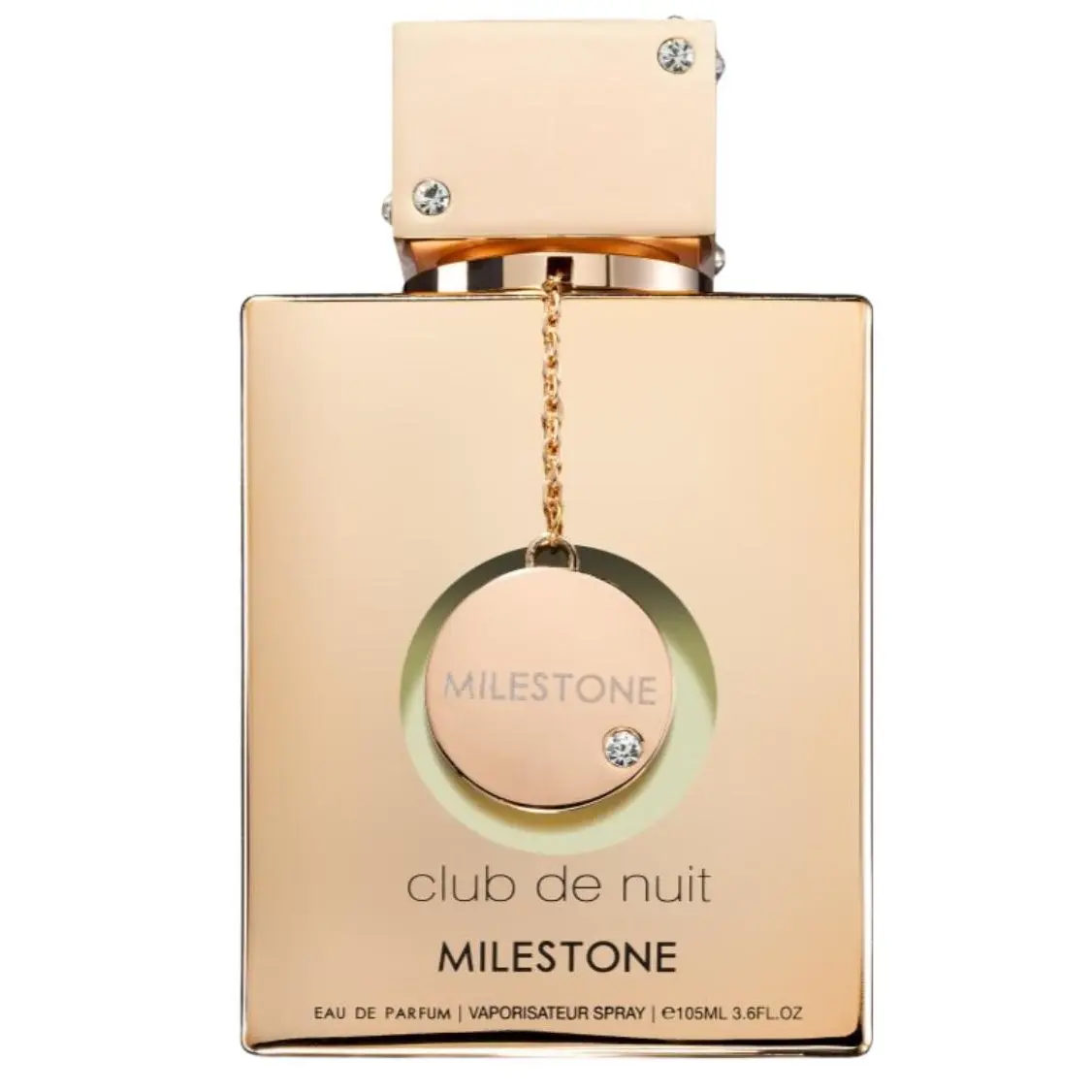Armaf Club De Nuit Milestone For Unisex Eau de Parfum Spray, 3.6 Ounce