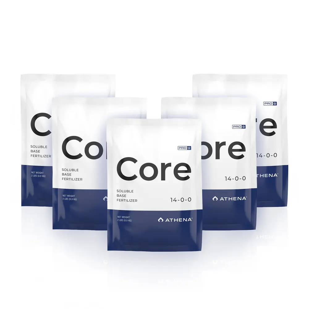 Pro Core, Dry Soluble Base Plant Fertilizer, Five 2 lb. Bags