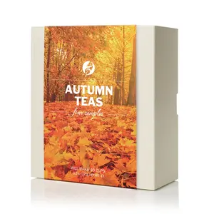 Autumn Teas Sampler Set for Relaxing and Refreshing Sips