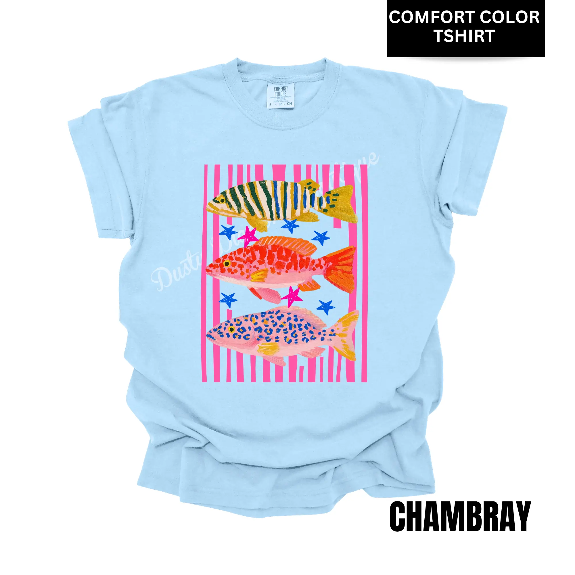 Catch of the Day Comfort Color T-shirt