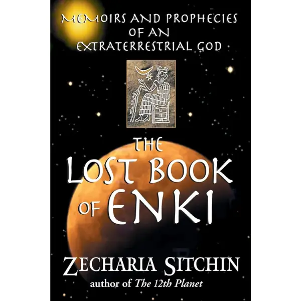 The Lost Book of Enki: English Trade Paperback, Companion Volume to the Earth Chronicles, Extraterrestrial God’s Memoirs & Prophecies, Epic Tale Backed by Exhaustive Research on Genetic Engineering Civilization Mangaset Comic Book