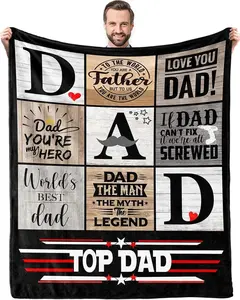 Perfect Gift to Dad Blankets