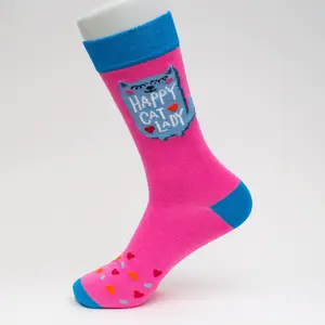 Happy Cat Lady Socks