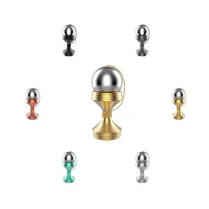 Finger Master Metallic Fidget Toy for Anxiety & ADHD - Pocket-Size Unique Design for Stress Relief & Skill Development - Halloween Special Special