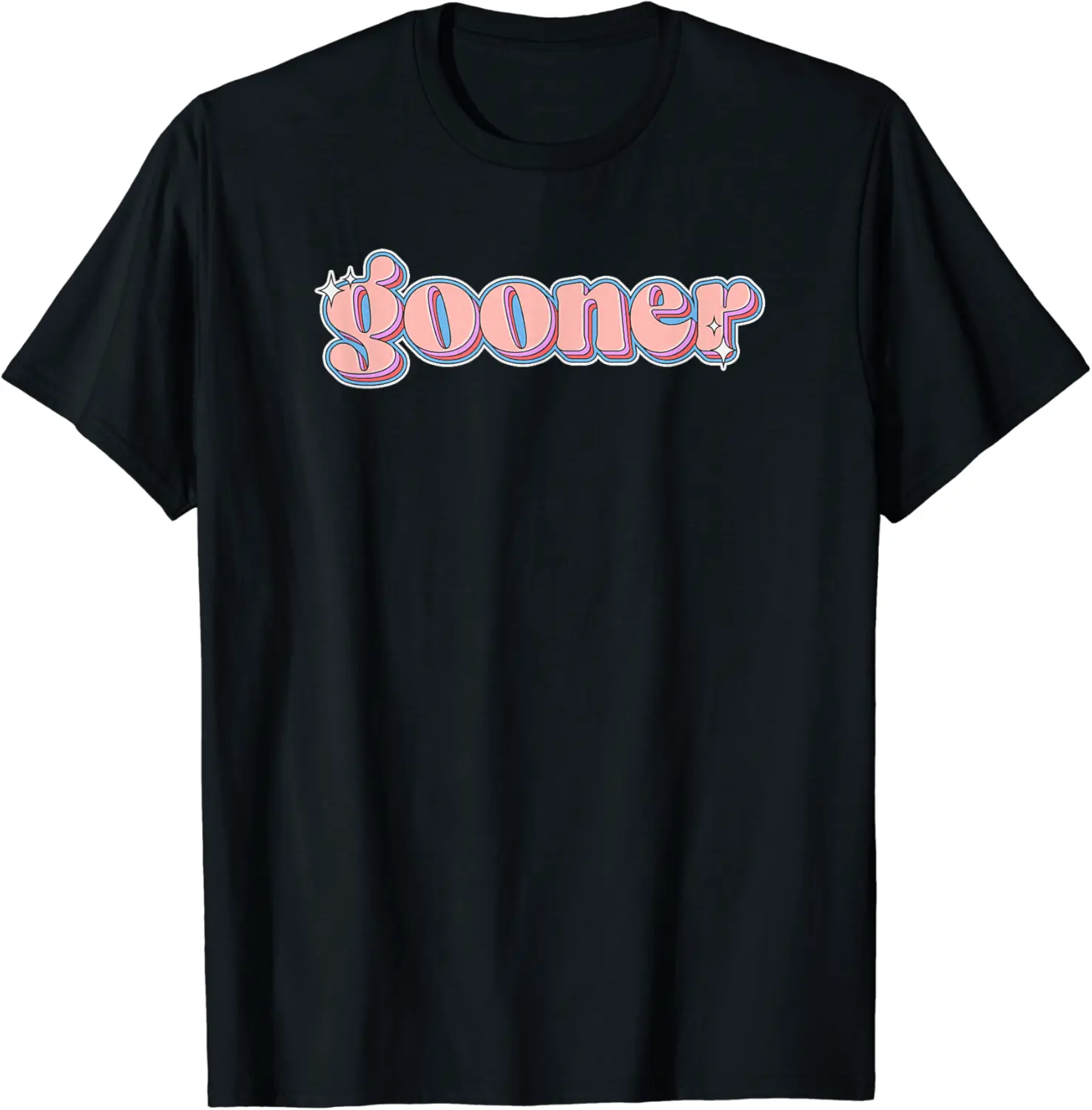 Gooner: Brainrot Meme Retro Gooner T-Shirt - Abigaillou Shop 90B0D51K7FCJ