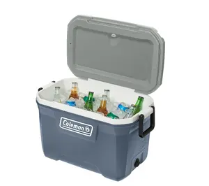 Coleman Cooler, 52-Quart Chest, 316 Series, Lakeside Blue