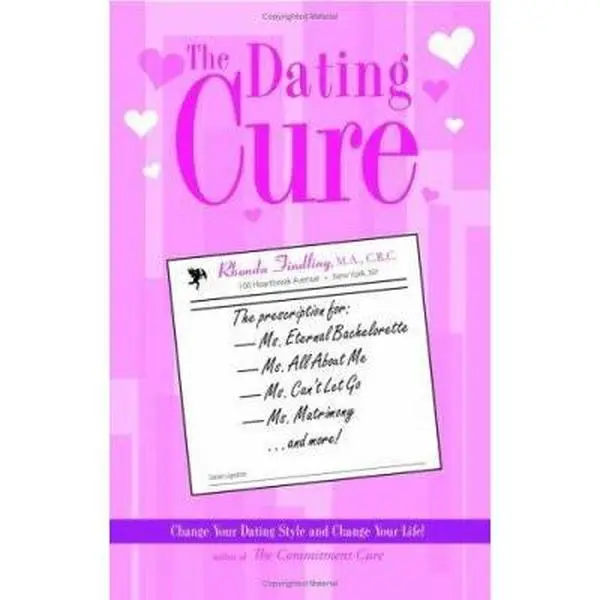 USED-The Dating Cure: The Prescription For Ms. Picky, Ms. Eternal Bachelorette, Ms. All About Me, Ms. Can't Let Go, And Ms. Matrimony by rhonda Finding (Paperback)