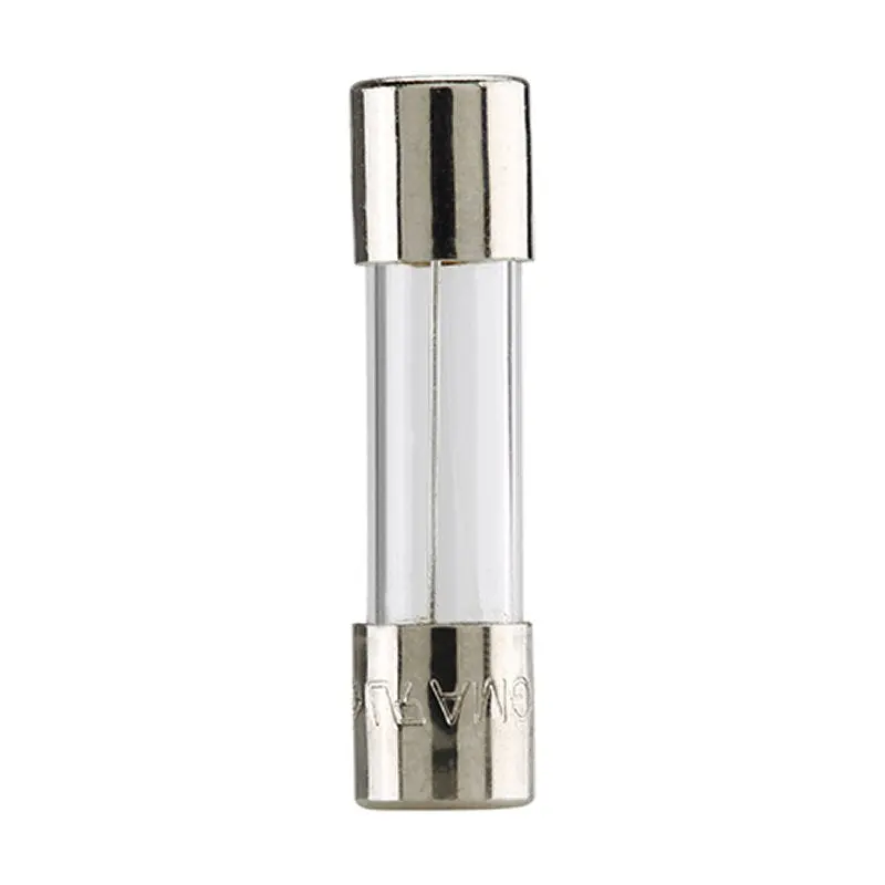 Glass Fast Blow Fuses - 3A, 20mm Length, 125/250VAC GMA, 1 Pack of 10 for Household Appliance Parts & Accessories