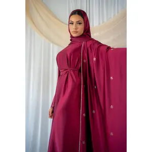 Dina Farasha  Abaya 4 Piece
