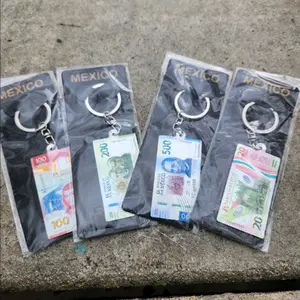 llavero de Pesos Mexicano