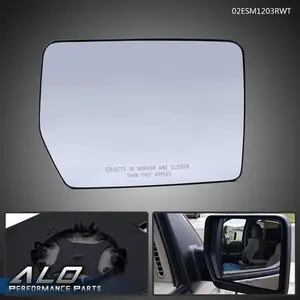 Fit For 2011-2014 Ford F150 Right Hand Passenger Side Mirror Glass Replacement