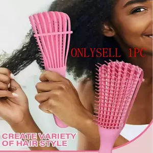 Multifunctional Hair Styling Comb, Nine-Claw Massage Comb, Women's Curl Setting Tool, Hair Care Accessory, Perfect for Daily Use