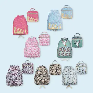 Camouflage kids baby lunch box bag