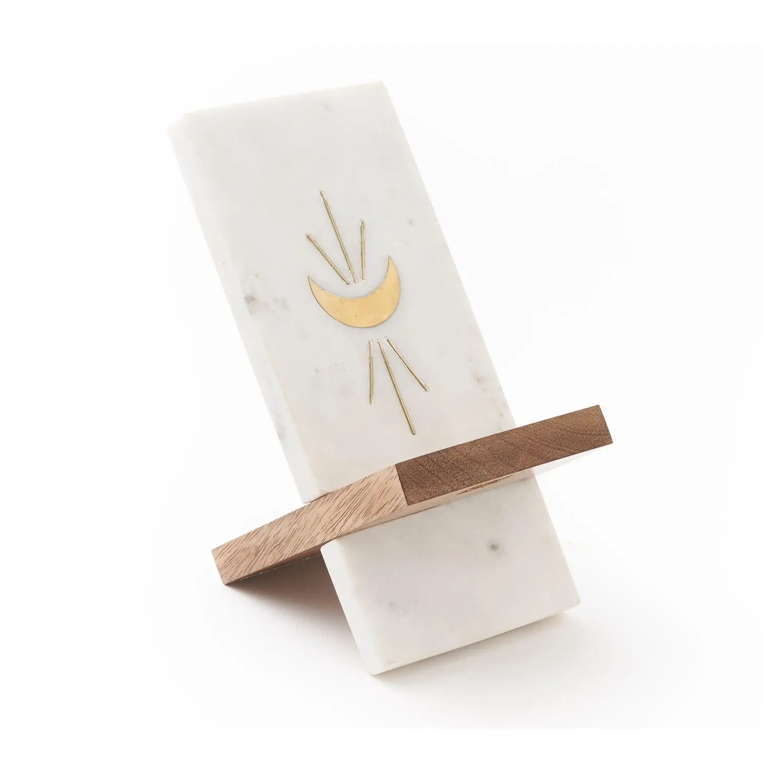 Matr Boomie Indukala Moon Phase Phone Stand for  Desk