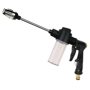 Car Wash High Pressure Spray Gun Hose Nozzle Car Washers For Auto Home Garden Portable Washer Car Cleaning Accessories